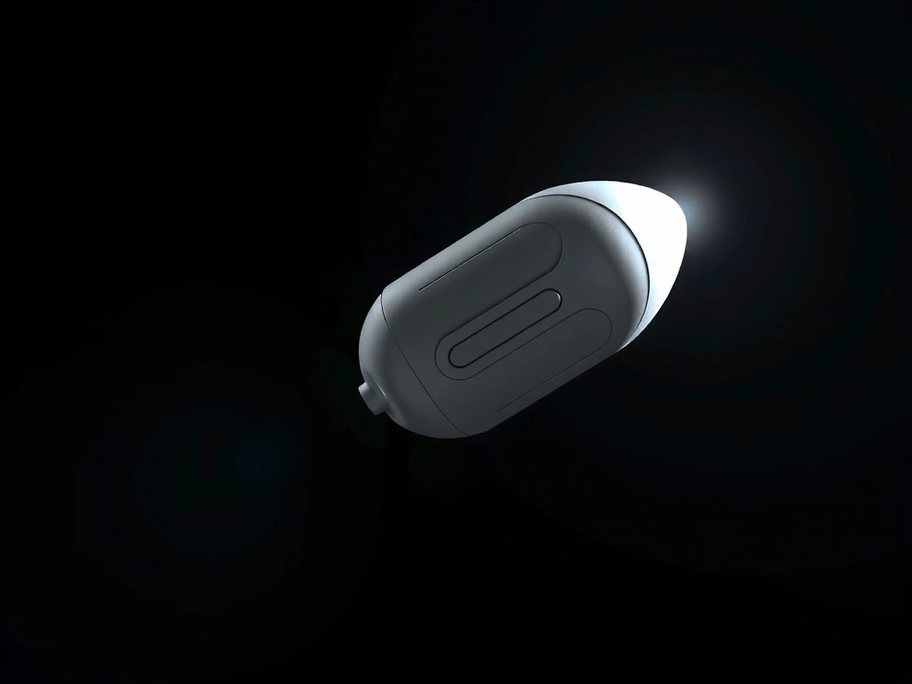 Raumkapsel - Symbol für Datenschutz